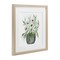 Stupell Industries Soft White Anemones Framed Print Under Glass, design by Lucille Price